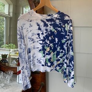 Anthropologie Akemi and Kin 100% Cotton Top